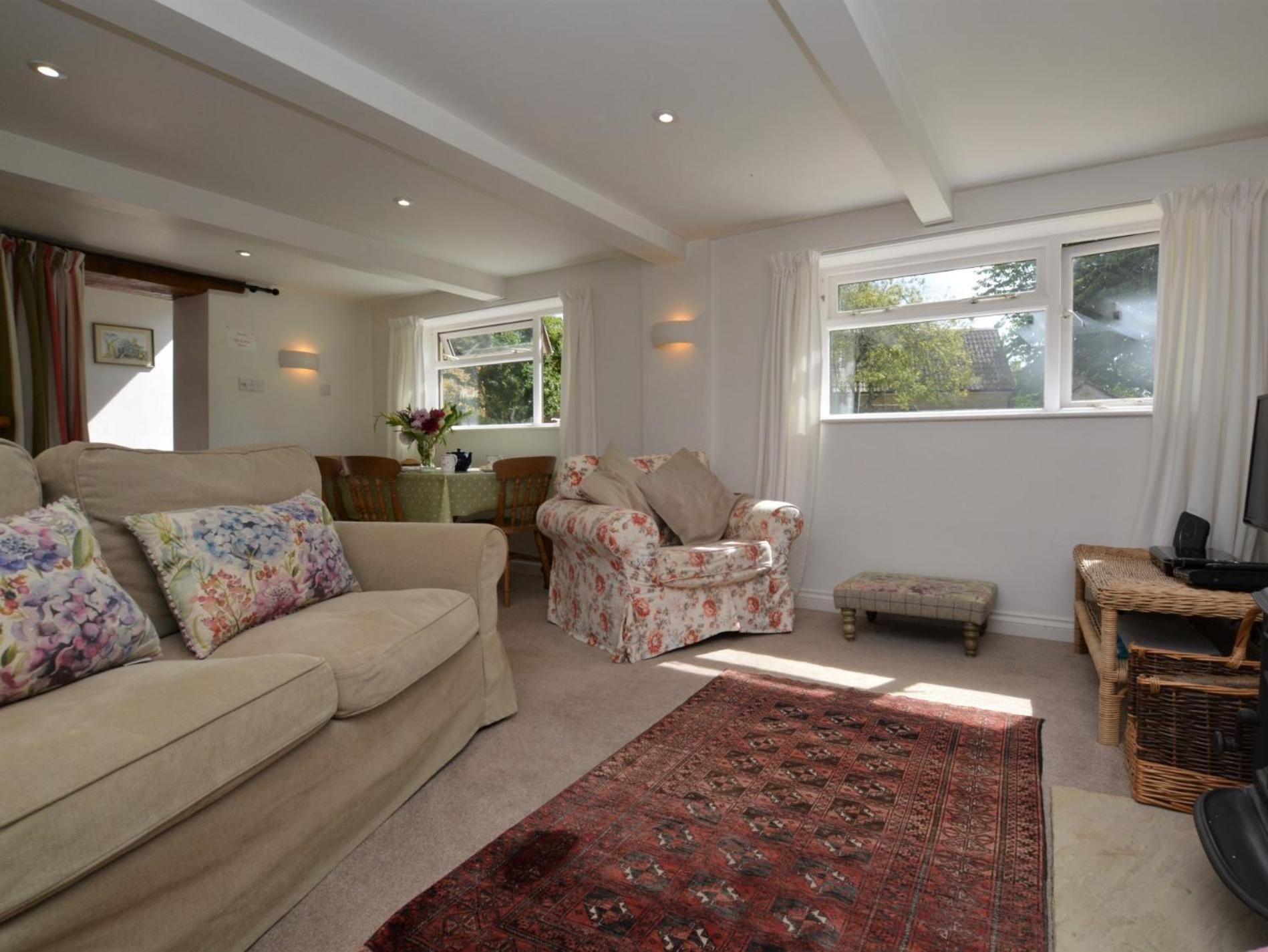 2 Bed In Beaminster 63136 Villa Stoke Abbott Esterno foto